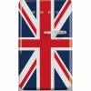 FAB10LDUJ5 vänsterhängt kylskåp 97 cm, union jack