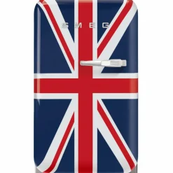 FAB5LDUJ5 Vänsterhängt Kylskåp Union Jack