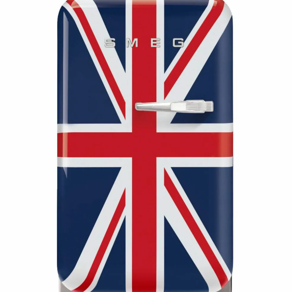 FAB5LDUJ5 Vänsterhängt Kylskåp Union Jack