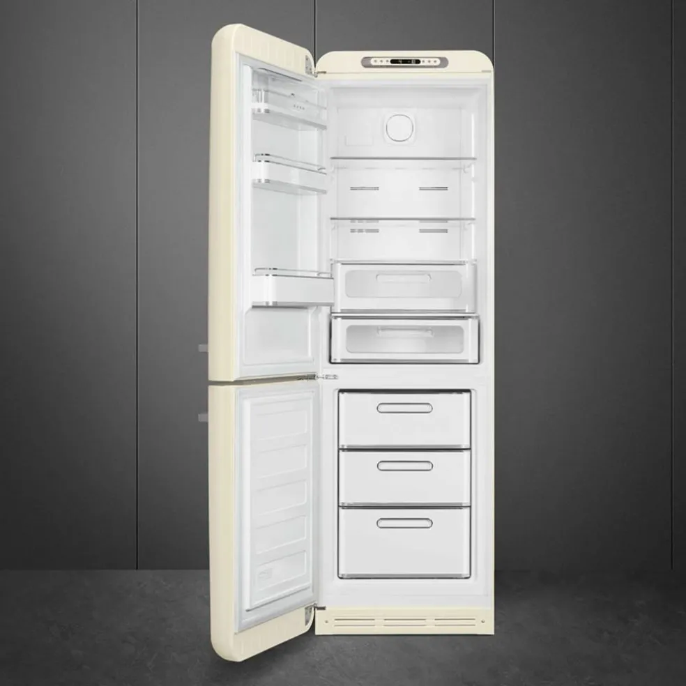 FAB32LRD6 Kyl/Frys 197cm Vänsterhängd Röd