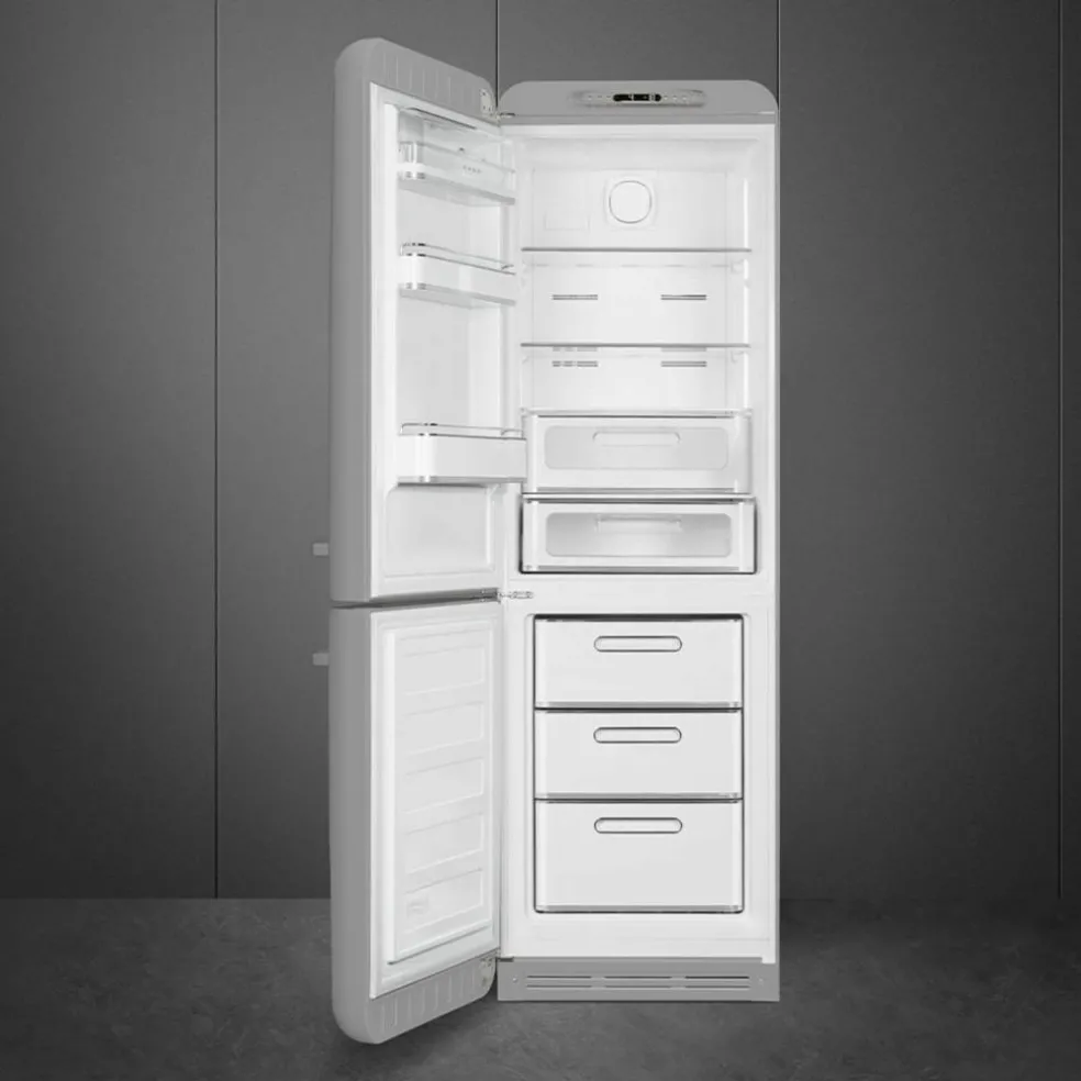 FAB32LWH6 Kyl/Frys 197cm Vänsterhängd Vit