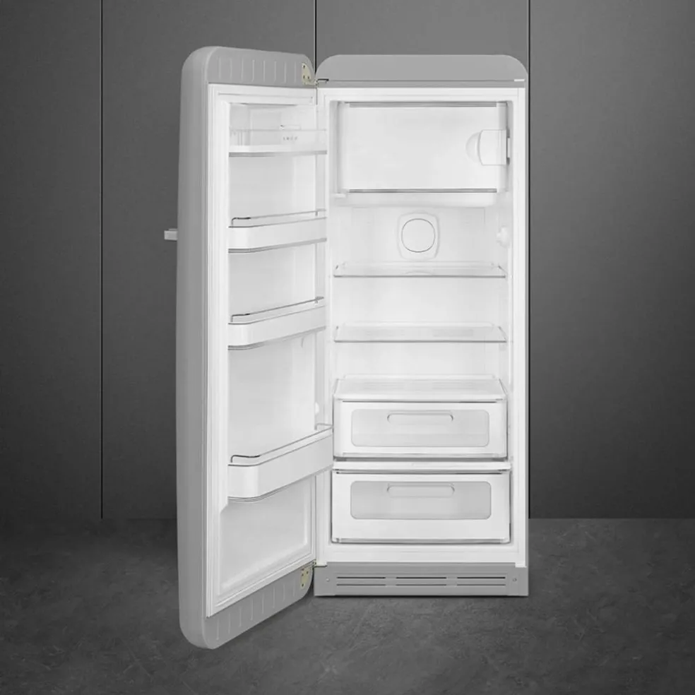 FAB28LWH6 Kylskåp Med Frysfack 153cm Vänsterhängd Vit
