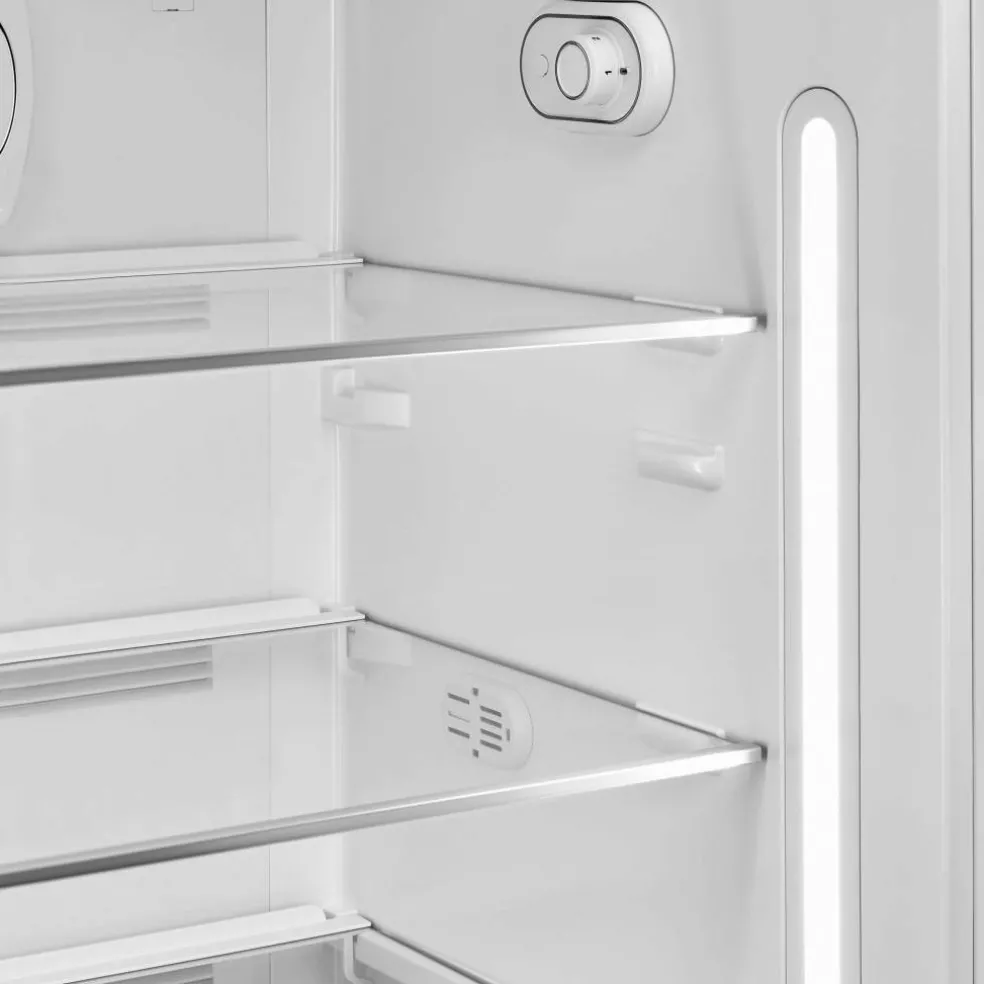 FAB28RBL6 Kylskåp Med Frysfack 153cm Högerhängd Svart