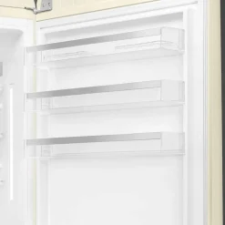 FAB38RCR6 högerhängd kyl/frys 70 cm, creme