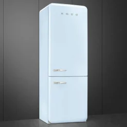 FAB38RCR6 högerhängd kyl/frys 70 cm, creme