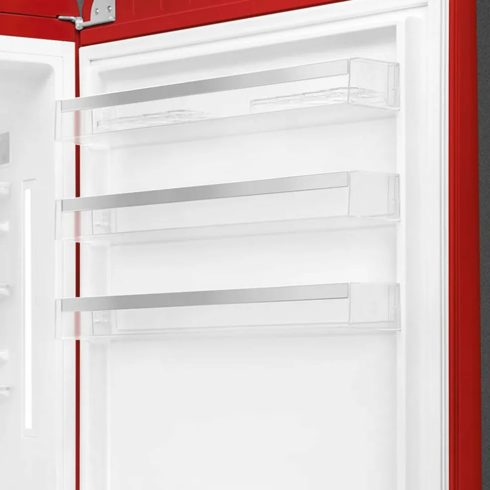 FAB38RCR6 högerhängd kyl/frys 70 cm, creme