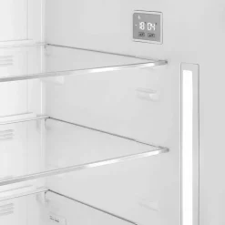 FAB38RCR6 högerhängd kyl/frys 70 cm, creme