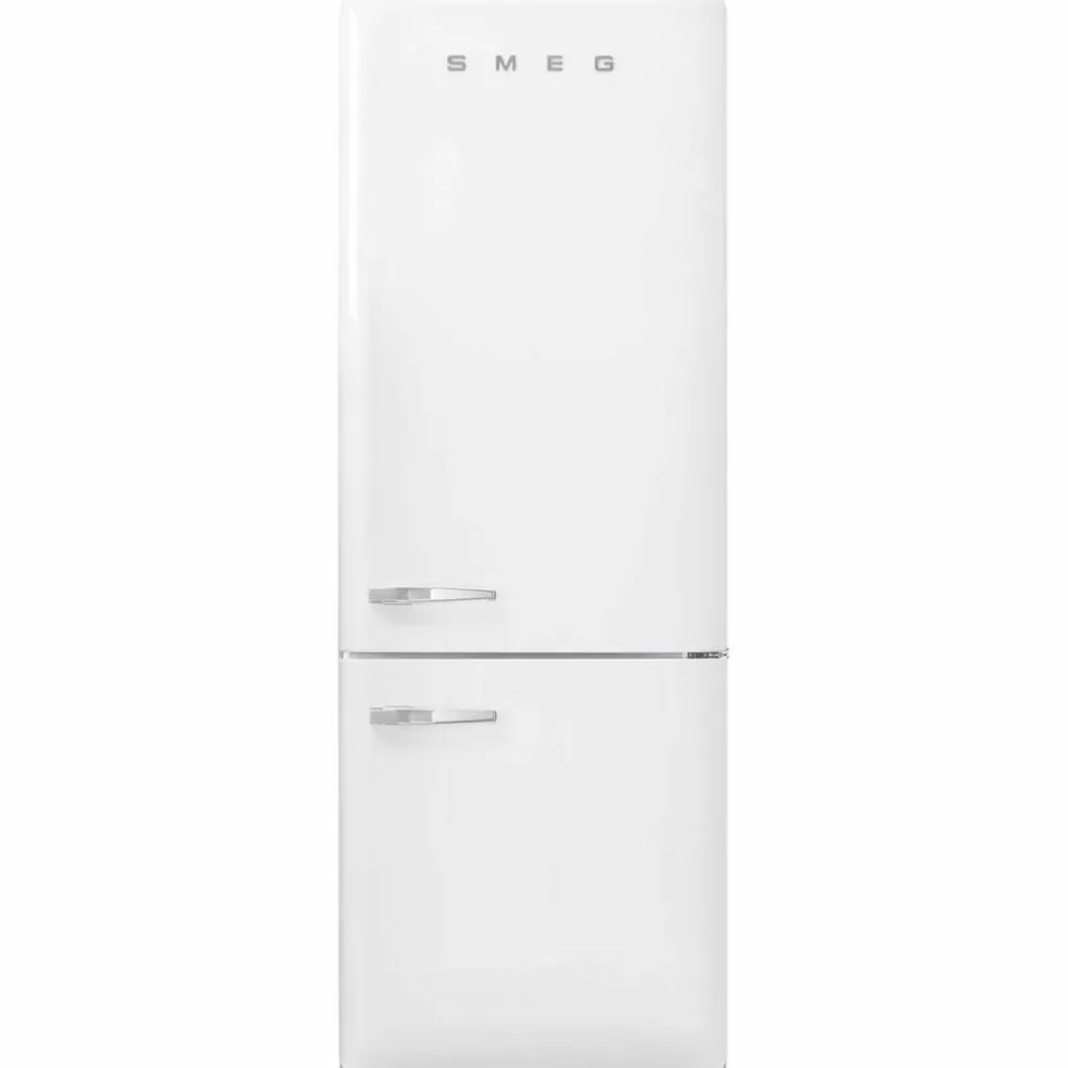 FAB38RCR6 högerhängd kyl/frys 70 cm, creme
