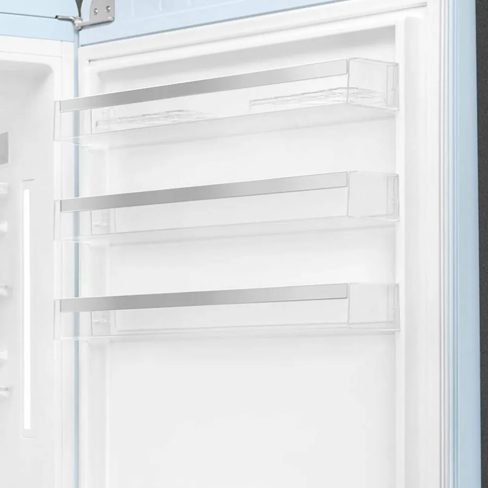 FAB38RCR6 högerhängd kyl/frys 70 cm, creme