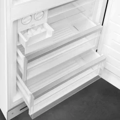 FAB38RCR6 högerhängd kyl/frys 70 cm, creme