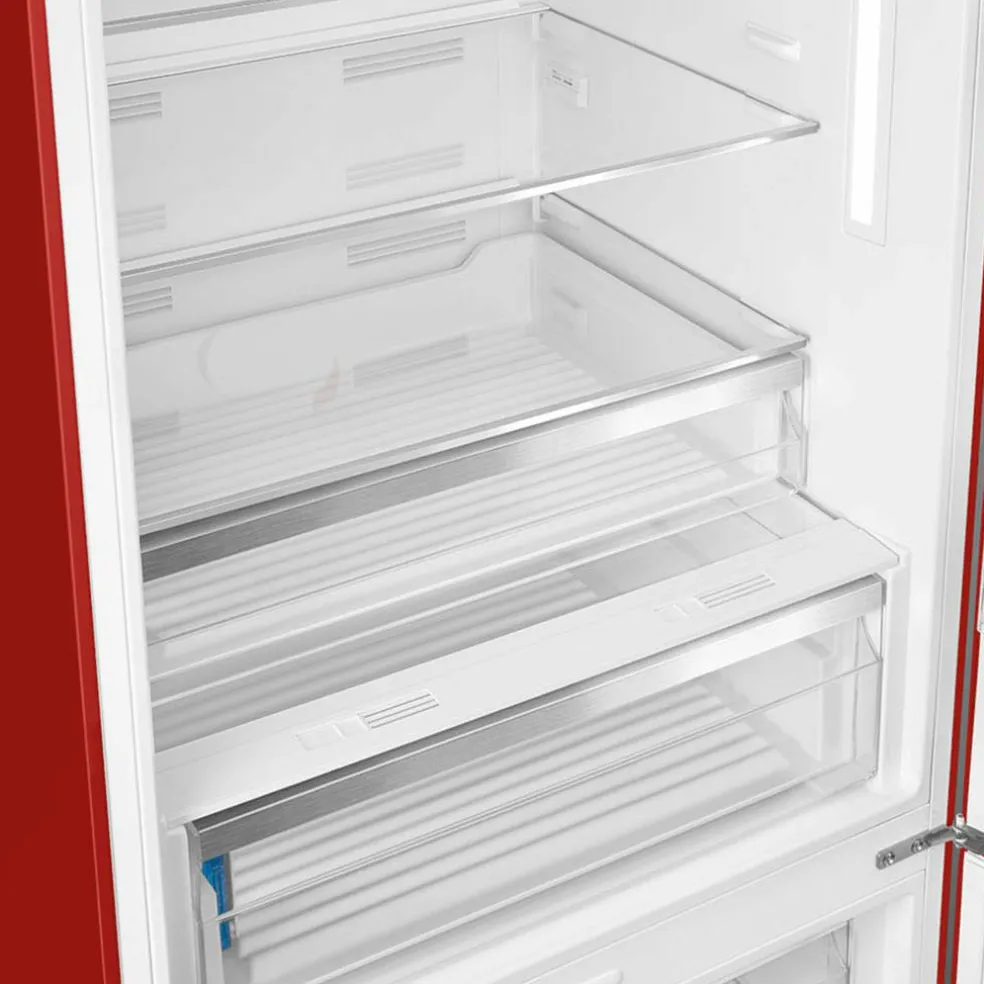 FAB38RCR6 högerhängd kyl/frys 70 cm, creme
