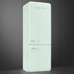 FAB38RCR6 högerhängd kyl/frys 70 cm, creme