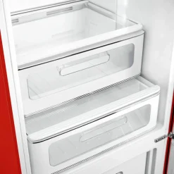 FAB32RCR6 Kyl/Frys 197cm Högerhängd Creme
