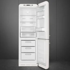 FAB32RCR6 Kyl/Frys 197cm Högerhängd Creme