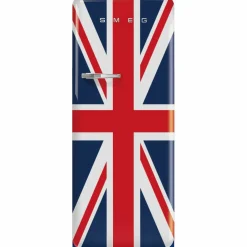FAB28RDUJ6 Kylskåp Med Frysfack 153cm Högerhängd Union Jack