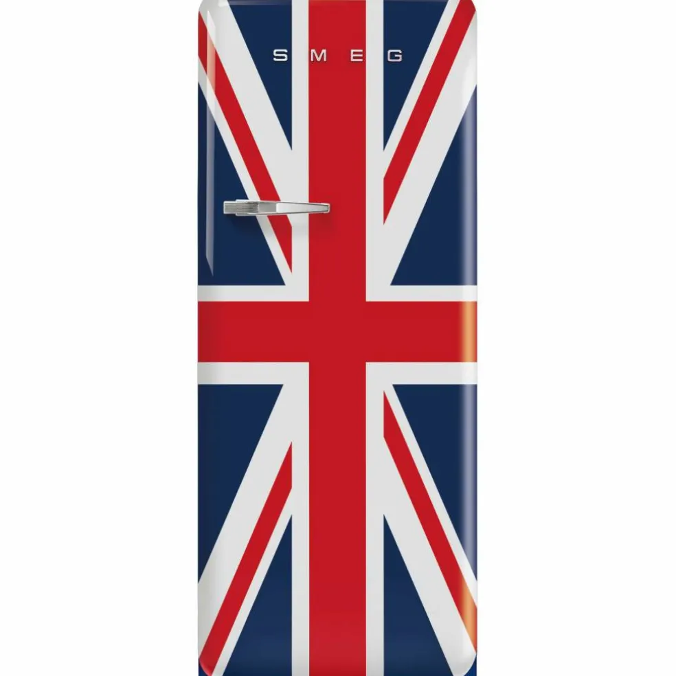 FAB28RDUJ6 Kylskåp Med Frysfack 153cm Högerhängd Union Jack