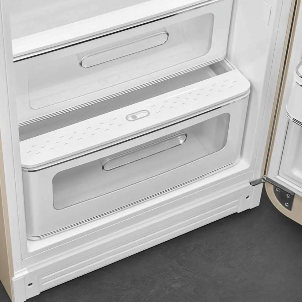 FAB28RDUJ6 Kylskåp Med Frysfack 153cm Högerhängd Union Jack