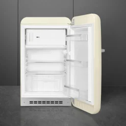 FAB10ROR6 kylskåp med frysfack, röd