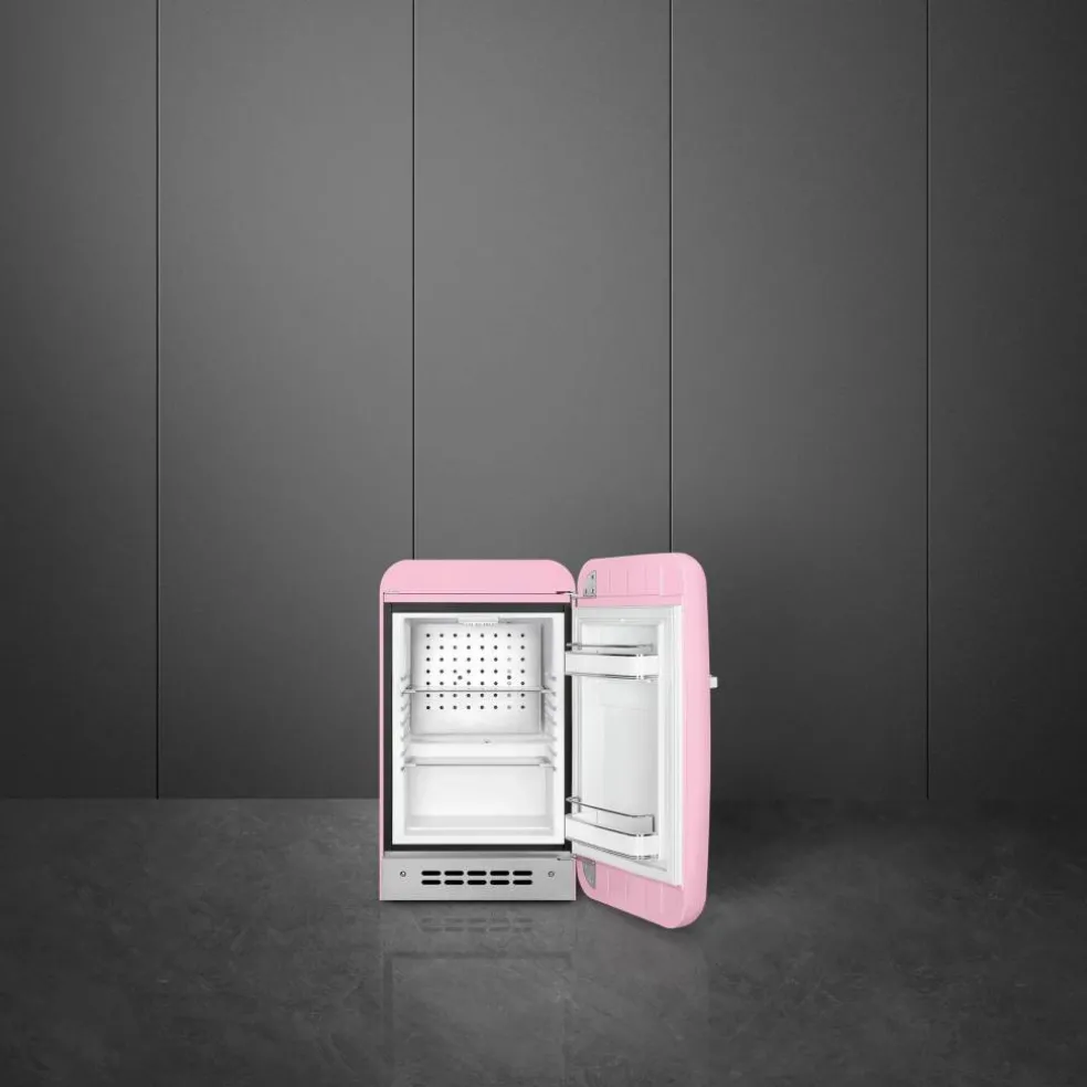 FAB5ROR6 Minibar 73cm Högerhängd Orange