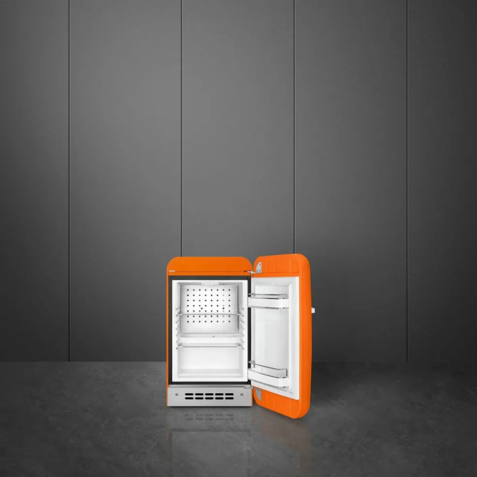 FAB5ROR6 Minibar 73cm Högerhängd Orange