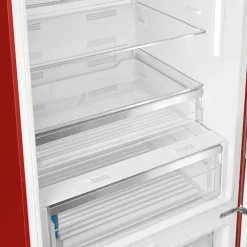 FAB38RPB6 högerhängd kyl/frys 70 cm, pastellblå