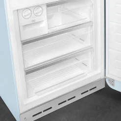 FAB38RPB6 högerhängd kyl/frys 70 cm, pastellblå