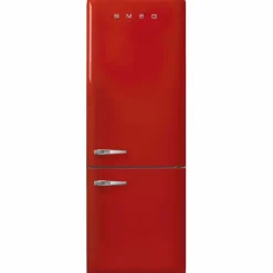 FAB38RPB6 högerhängd kyl/frys 70 cm, pastellblå
