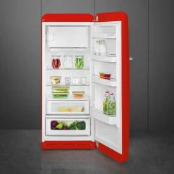 FAB28RPB6 Kylskåp Med Frysfack 153cm Högerhängd Pastellblå