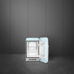 FAB5RPB6 Minibar 73cm Högerhängd Pastellblå