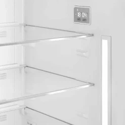FAB38RPG6 högerhängd kyl/frys 70 cm, pastellgrön