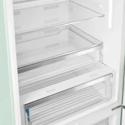 FAB38RRD6 högerhängd kyl/frys 70 cm, röd