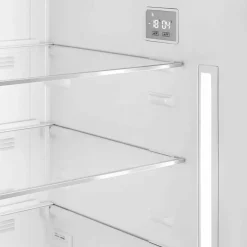 FAB38RRD6 högerhängd kyl/frys 70 cm, röd