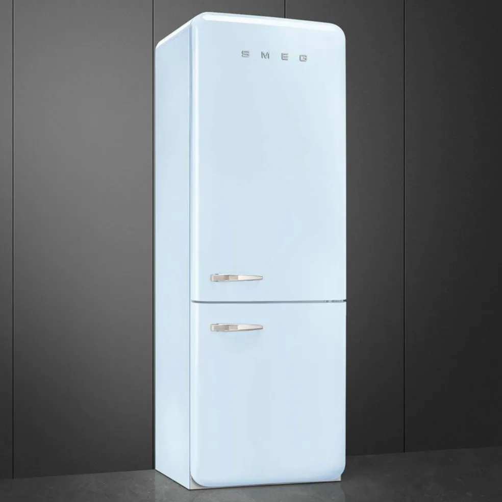 FAB38RRD6 högerhängd kyl/frys 70 cm, röd