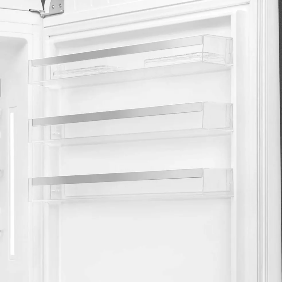 FAB38RRD6 högerhängd kyl/frys 70 cm, röd
