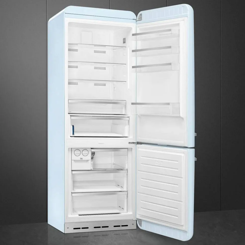 FAB38RRD6 högerhängd kyl/frys 70 cm, röd