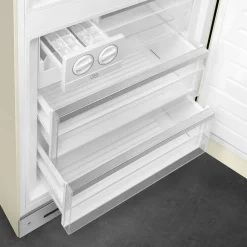 FAB38RRD6 högerhängd kyl/frys 70 cm, röd