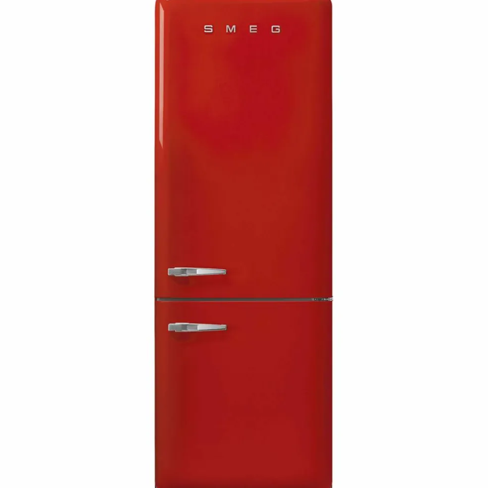 FAB38RRD6 högerhängd kyl/frys 70 cm, röd