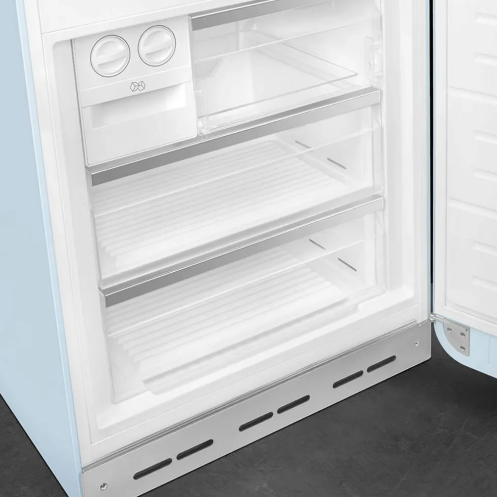 FAB38RRD6 högerhängd kyl/frys 70 cm, röd