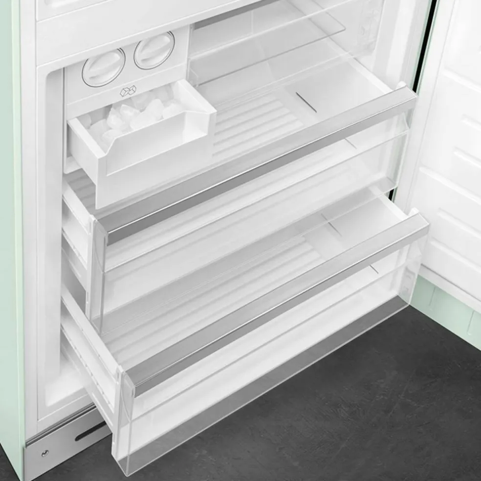 FAB38RRD6 högerhängd kyl/frys 70 cm, röd