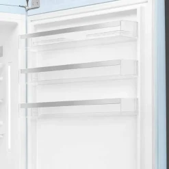 FAB38RRD6 högerhängd kyl/frys 70 cm, röd