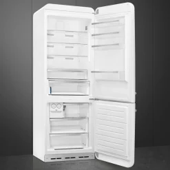 FAB38RRD6 högerhängd kyl/frys 70 cm, röd
