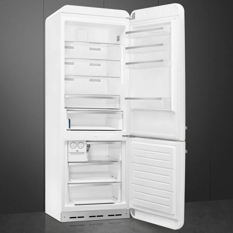 FAB38RRD6 högerhängd kyl/frys 70 cm, röd