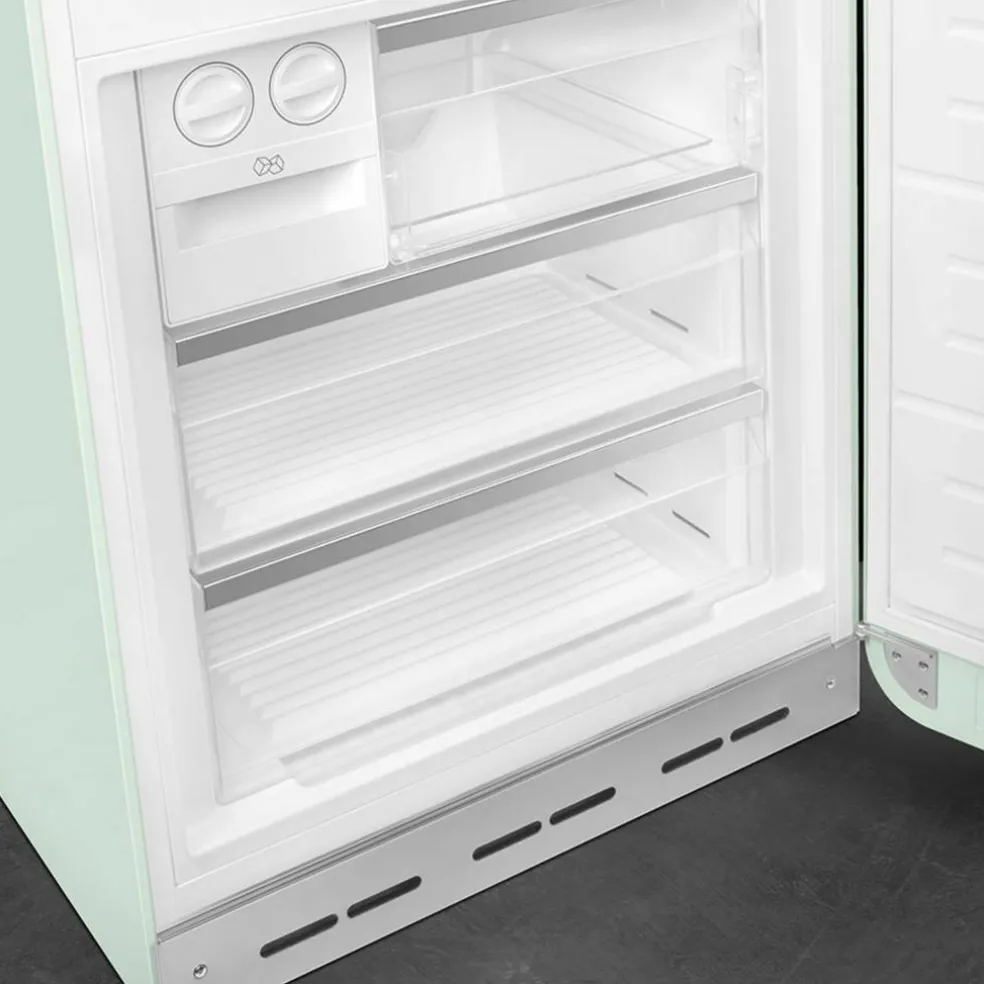 FAB38RRD6 högerhängd kyl/frys 70 cm, röd