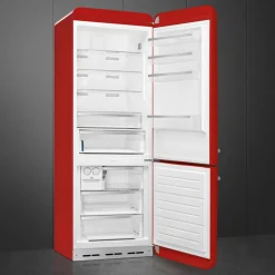FAB38RRD6 högerhängd kyl/frys 70 cm, röd