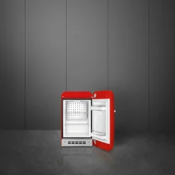 FAB5RRD6 Minibar 73cm Högerhängd Röd