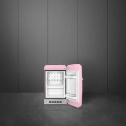 FAB5RRD6 Minibar 73cm Högerhängd Röd