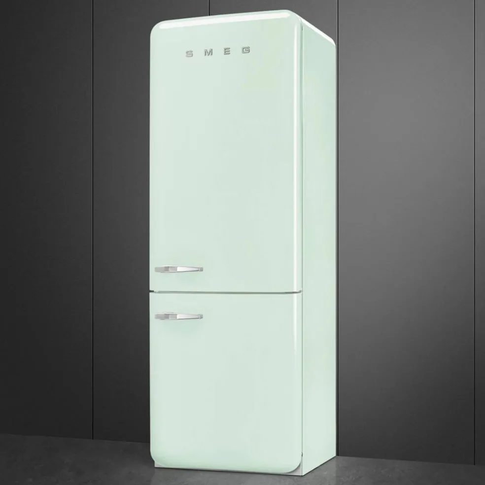 FAB38RWH6 högerhängd kyl/frys 70 cm, vit