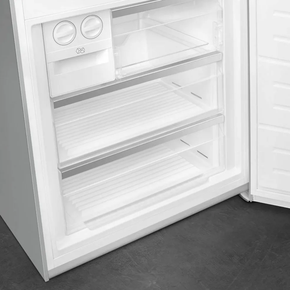 FA3905LX6 vänsterhängd kyl/frys 70 cm, rostfritt stål