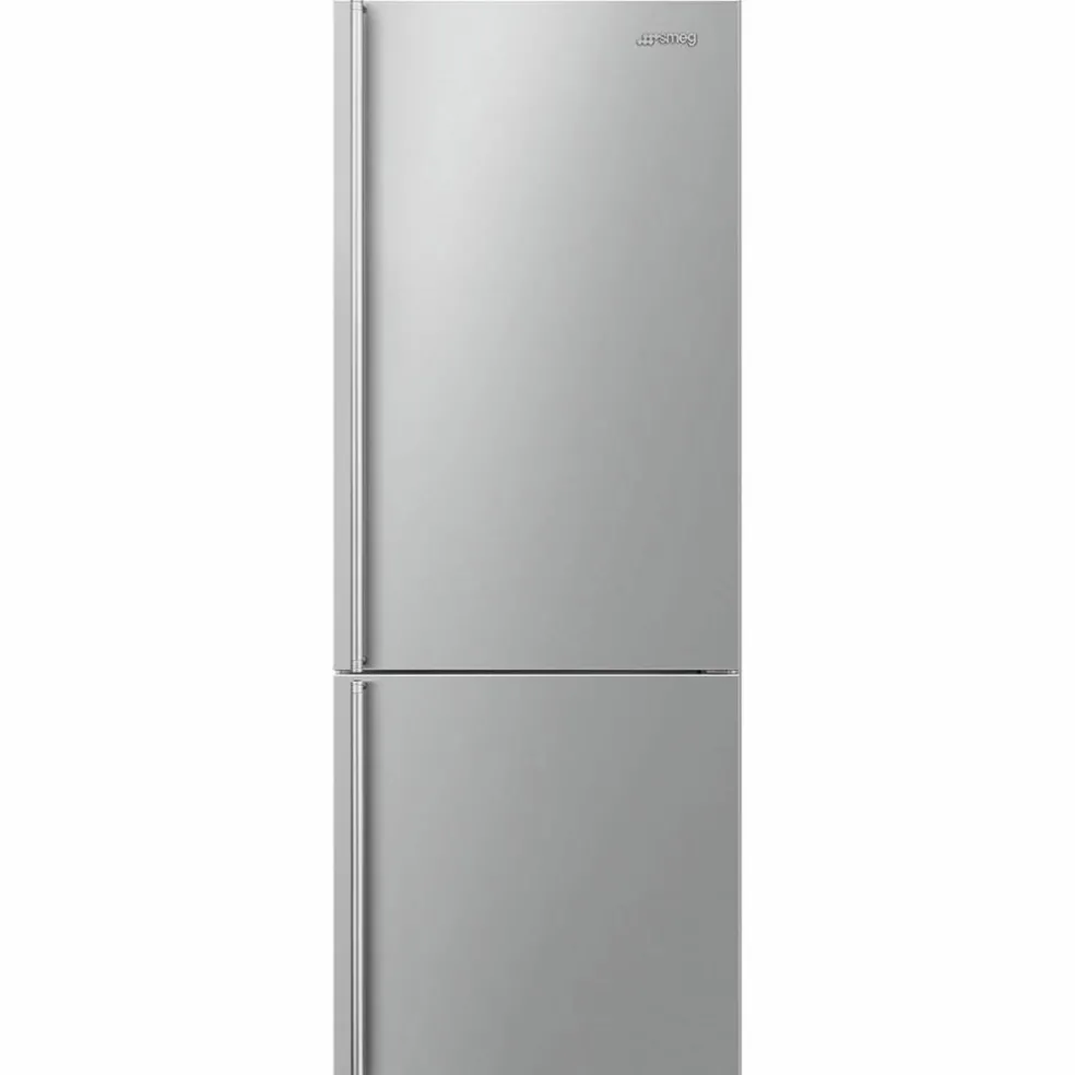 FA3905LX6 vänsterhängd kyl/frys 70 cm, rostfritt stål
