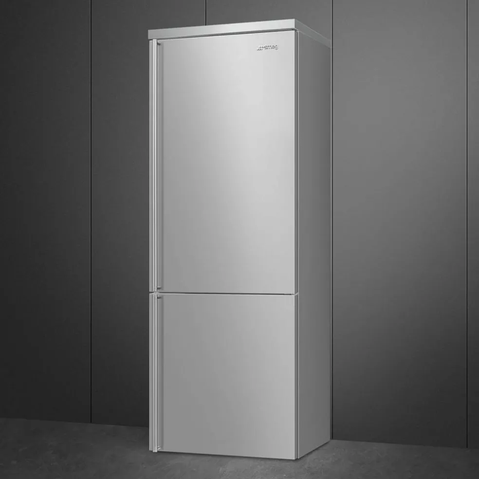 FA3905LX6 vänsterhängd kyl/frys 70 cm, rostfritt stål